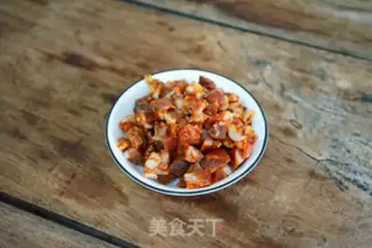 Make Chicken rice and pumpkin step 5