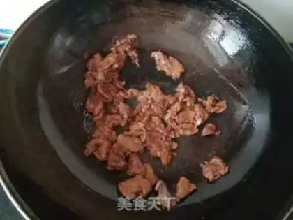 Make Garlic fried meat step 5