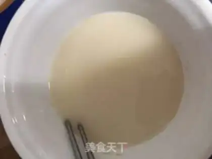 Make Double-coloured buns step 0