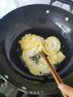 Make Eggplant noodles step 2