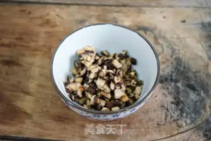 Make Chicken rice and pumpkin step 6