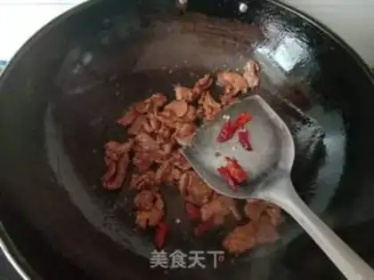 Make Garlic fried meat step 6