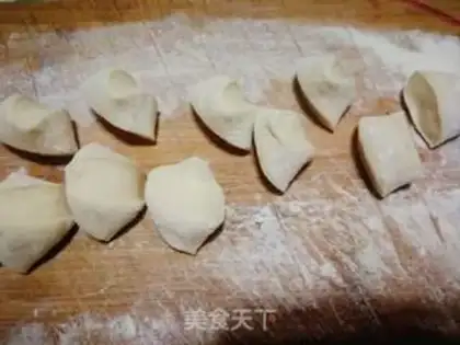 Make The meat dumplings step 10