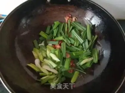 Make Garlic fried meat step 7