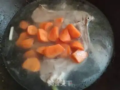 Make The lamb chop step 5