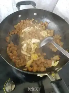 Make Eggplant noodles step 5