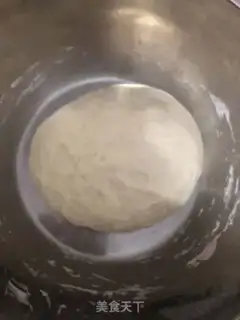 Make Double-coloured buns step 1