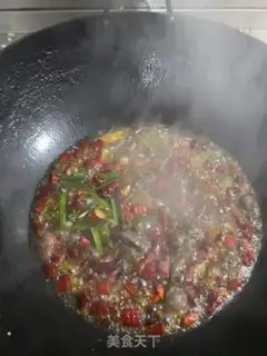 Make Bloody blood step 2