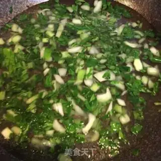 Make Green bean curry step 2