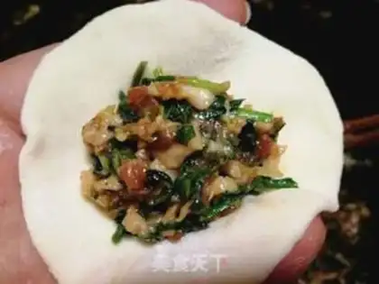 Make The meat dumplings step 13