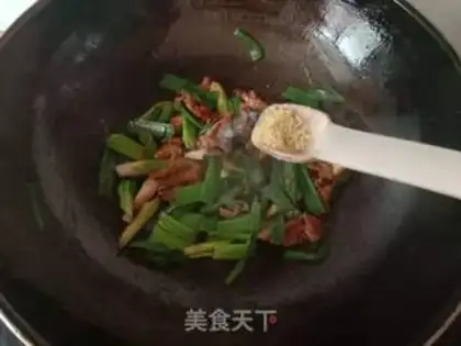 Make Garlic fried meat step 10