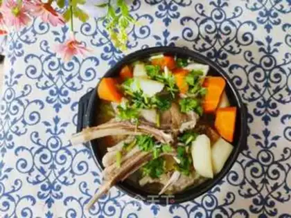 Make The lamb chop step 8