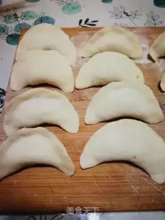 Make The meat dumplings step 14