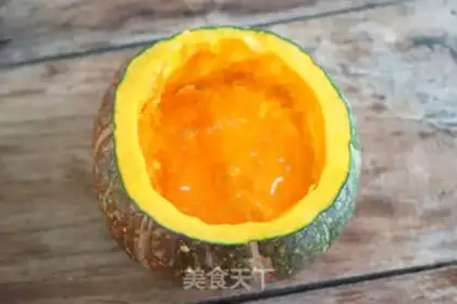 Make Chicken rice and pumpkin step 12