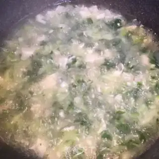 Make Green bean curry step 4