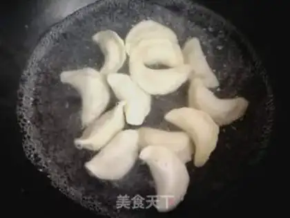 Make The meat dumplings step 15