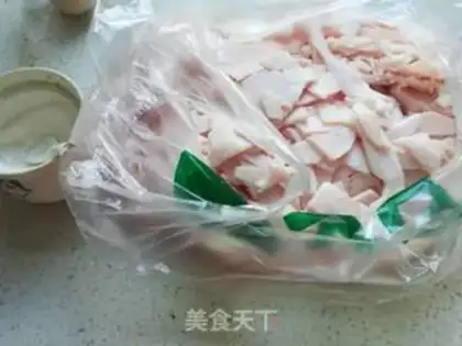 Make Get the pig oil step 2