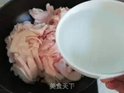 Make Get the pig oil step 3