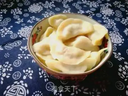 Make The meat dumplings step 17