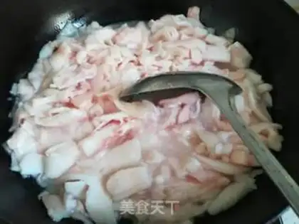 Make Get the pig oil step 4