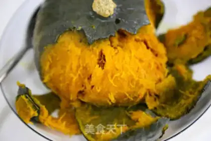 Make Chicken rice and pumpkin step 16