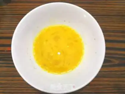 Make Soybean chicken fried rice step 1
