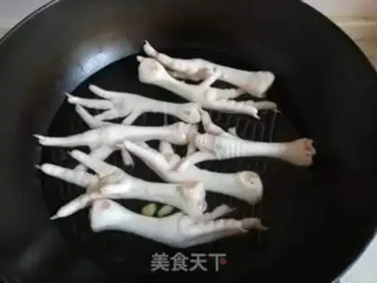 Make Chicken claws step 2