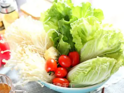 Make The Korean barbecue step 1