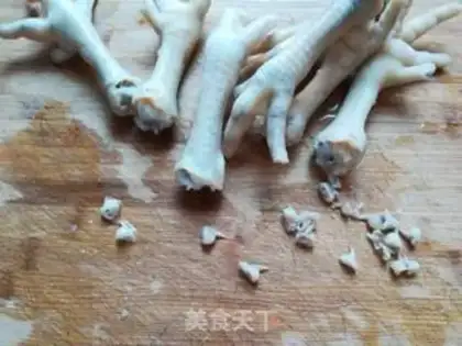 Make Chicken claws step 3