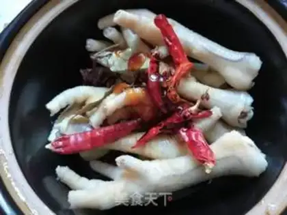 Make Chicken claws step 4