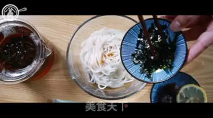 Make Tea noodles step 6