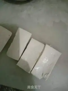 Make Red tofu step 0