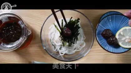 Make Tea noodles step 7