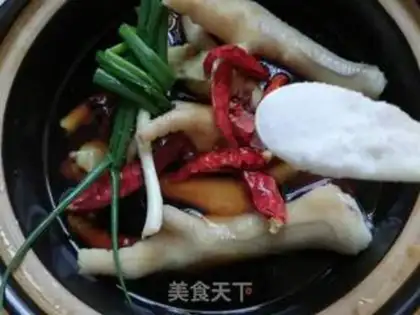 Make Chicken claws step 6