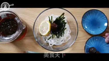 Make Tea noodles step 8
