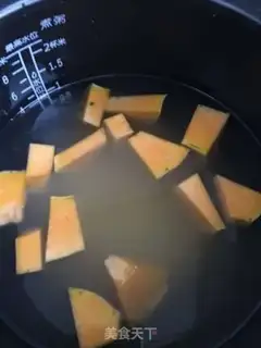 Make Pumpkin porridge step 4
