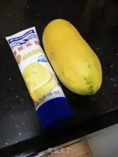 Make Milk melon step 0