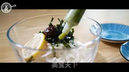 Make Tea noodles step 9