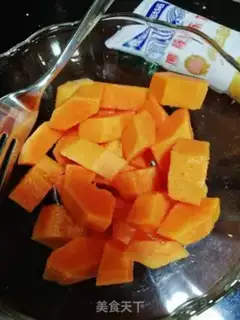 Make Milk melon step 1