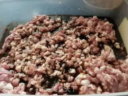 Make Homemade wide sausages step 4