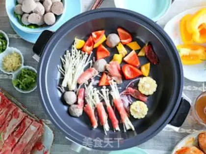 Make The Korean barbecue step 7