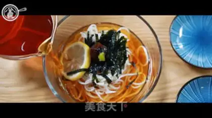 Make Tea noodles step 10