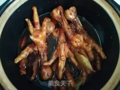 Make Chicken claws step 8