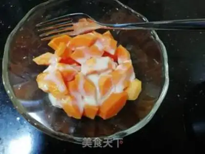 Make Milk melon step 2