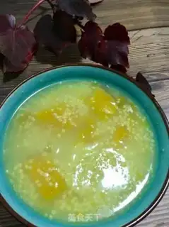 Make Pumpkin porridge step 7