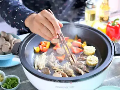Make The Korean barbecue step 8