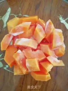 Make Milk melon step 3