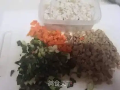 Make Five bouquets step 2