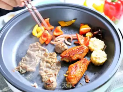 Make The Korean barbecue step 9