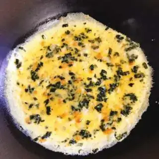Make Seaweed pine omelet step 4
